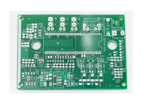 구리는 양면 배밀도 디스켓 알루미늄 Pcb 양면 배밀도 디스켓 프린터 배선 기판 이중 레이어 Pcb를 다른 금속을 입혔습니다