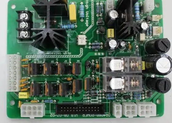 복잡한 Pcb 조립체 설계 스엠티 플렉스 Pcb 조립 과정 산업적 Ai 회로 기판 설계