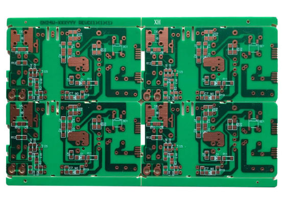 두배 편면 Pcb 디자인은 프린터 배선 기판 조립을 모았습니다