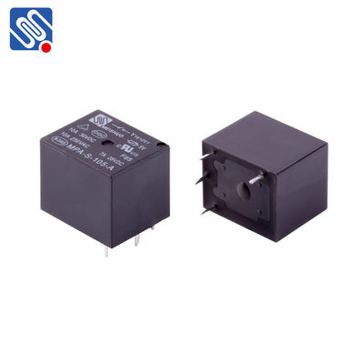 MPA 10A 5A Pcb DC 4 핀 극소 전자기 5 핀 중계기 12v 24V 5v 9v JQC-3FF T73