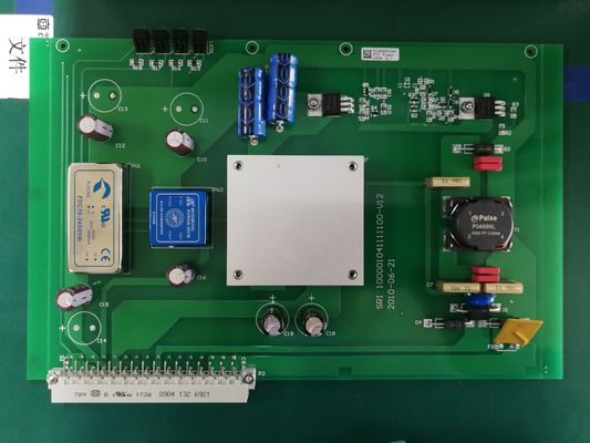 주문 공급 배터리 두배는 전자적 PCB 보드 수리 원형 빠른 차례를 측면을 댔습니다