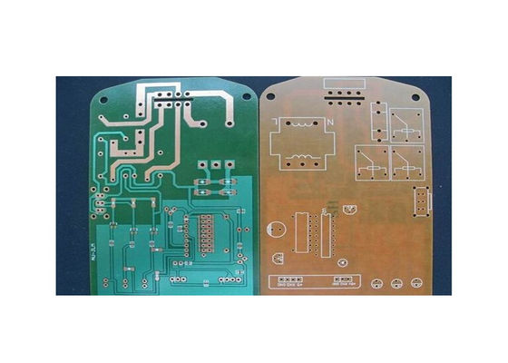 3 밀리리터 편면 PCB 보드 단일층 Pcb 제조사 구리 피복 편면 회로판