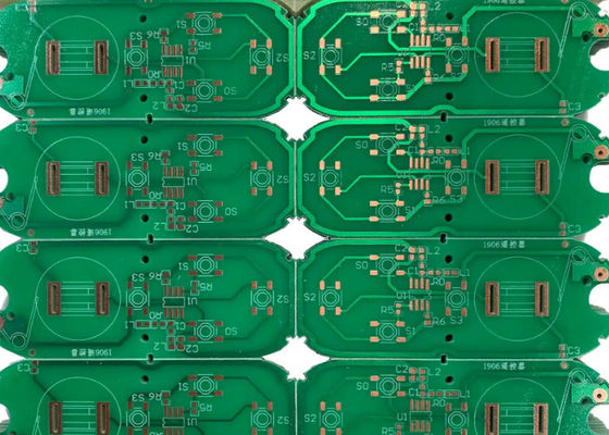 1 층 Pcb를 출력하는 편면 Pcb의 제조 절차