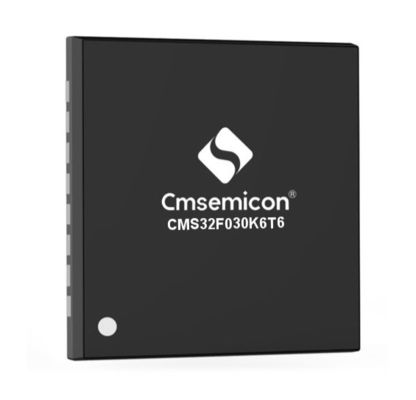 CMS32F030K6Q6 IC 칩 플래시 MCU 초집적화되 한 정지 온도조절 장치 솔루션