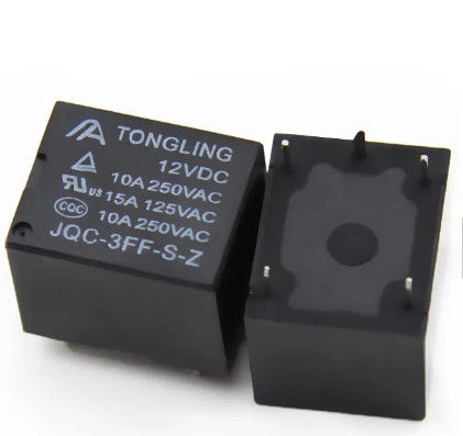 5 핀 5V 6V 9V 12V 24V T73 PCB는 15A 125VAC 고전력 전기 작은 중계기를 전달합니다