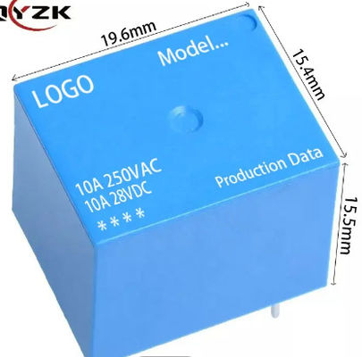전자기인 12v 전환 중계기 JQC-3F 스트 Pcb 5 핀 T73 DC 48v 24v 12 볼트 5v