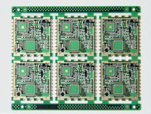 FR-4 1OZ PCB SMT PCBA 어셈블리 흰색 실크 스크린 3 밀리 미니엄 라인 스페이스 녹색 솔더 마스크